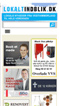 Mobile Screenshot of lokalindblik.dk